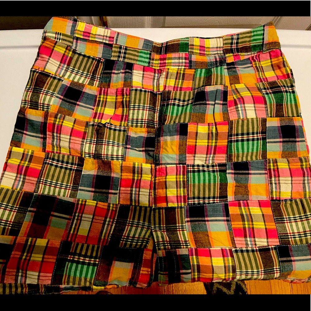 Plaid Multicolor skirt
